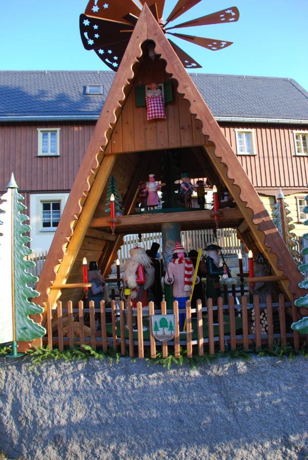 Ferienoase Hinterhermsdorf Exterior foto