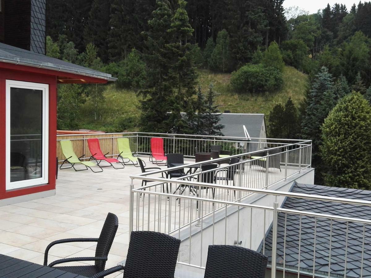 Ferienoase Hinterhermsdorf Exterior foto